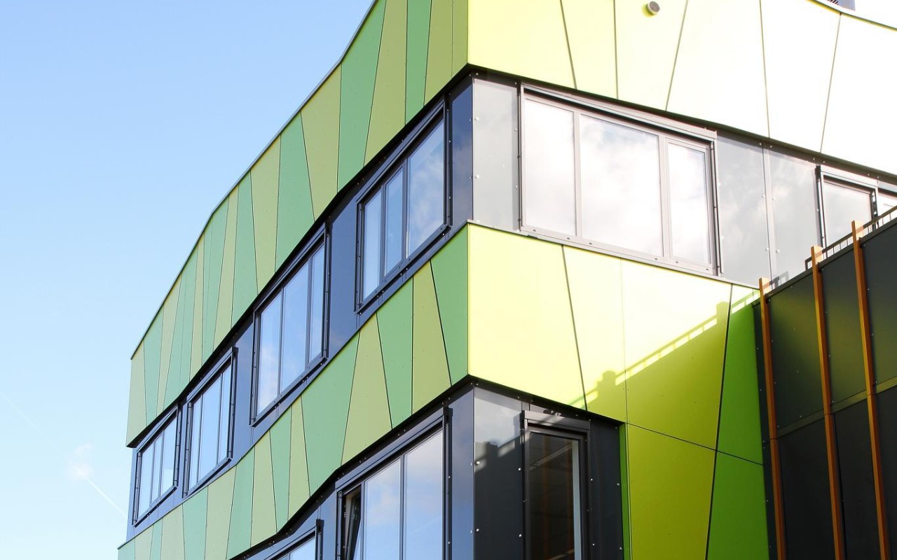 Trespa Meteon Exterior Laminate Facades