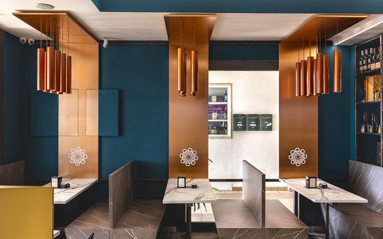 Homapal Metal Surfaces for interior design